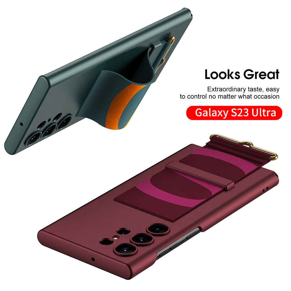 Samsung Galaxy S23 S23 Plus S23 Ultra Wristband Ultra-Thin Case