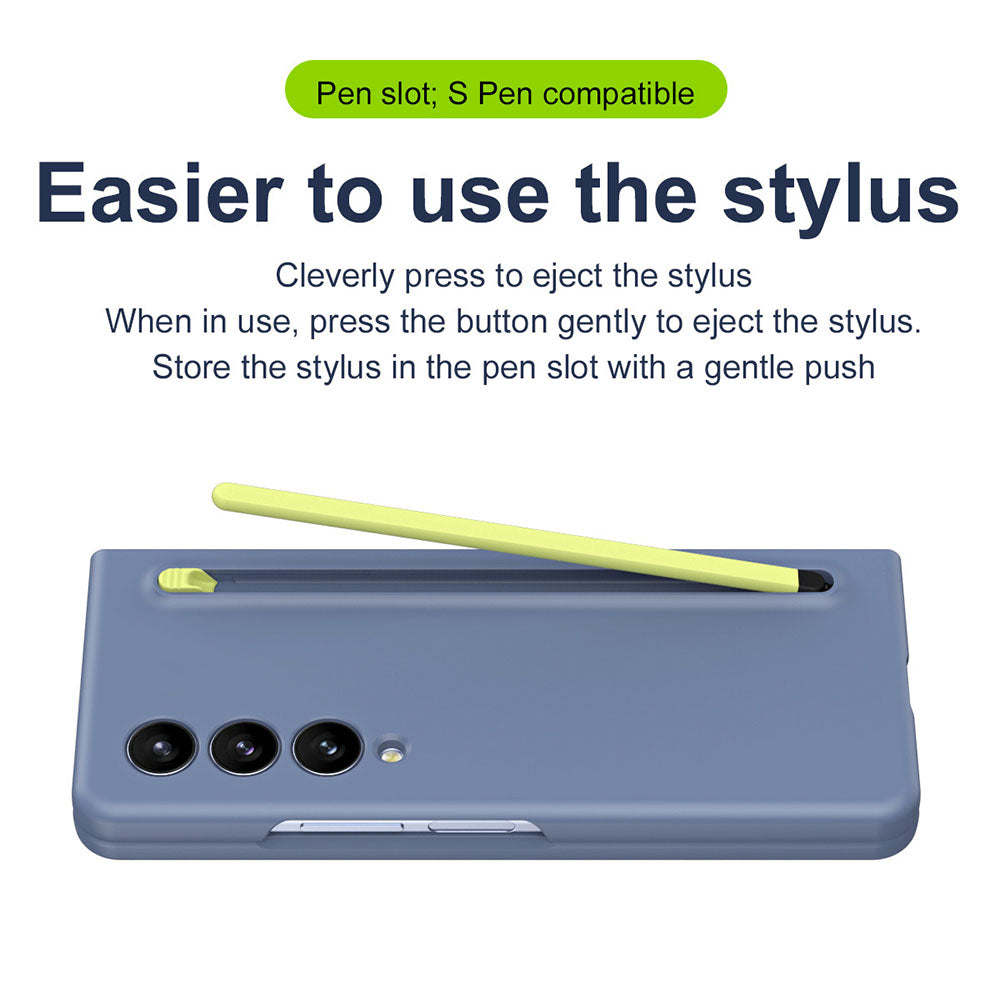 All-in-one Anti-fall Protective Case With Pen  For Galaxy Fold 4 Fold 5