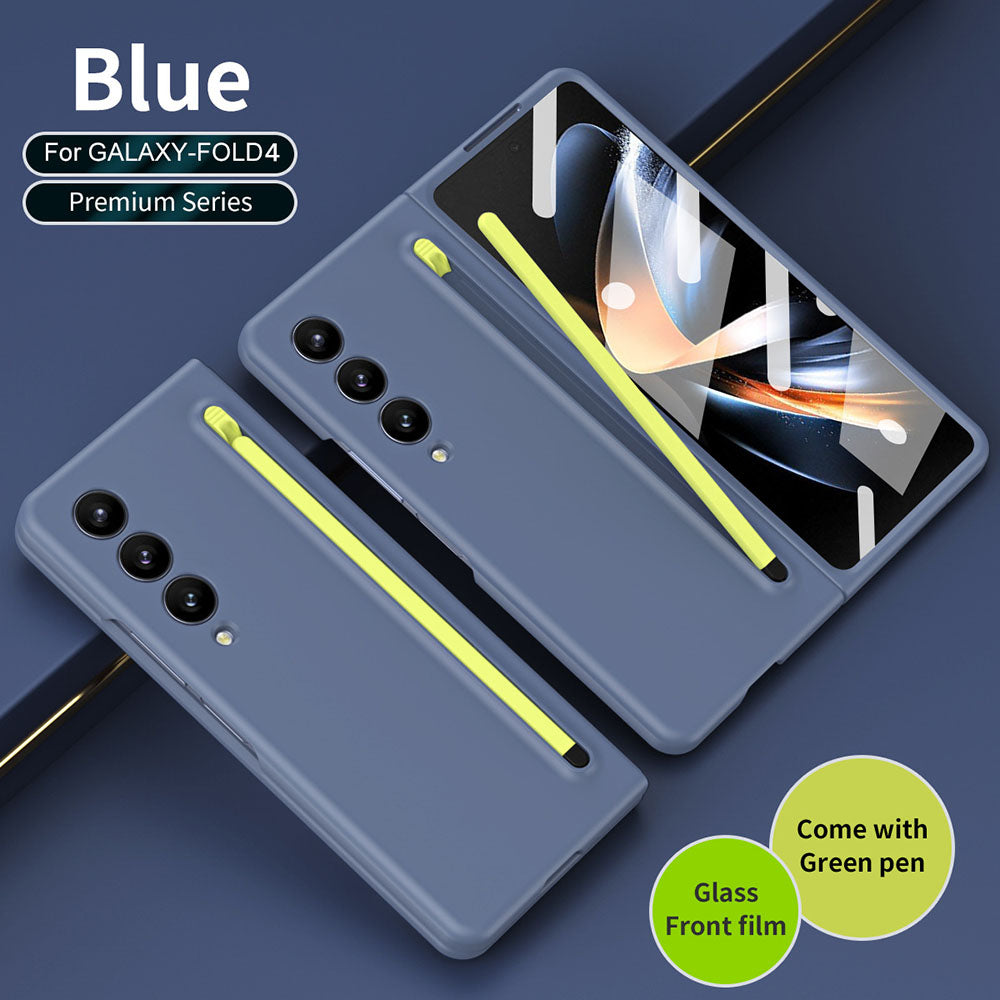 All-in-one Anti-fall Protective Case With Pen  For Galaxy Fold 4 Fold 5