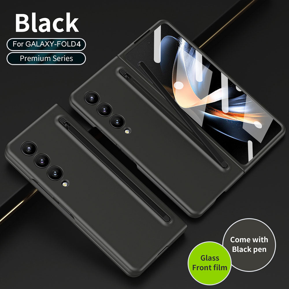 All-in-one Anti-fall Protective Case With Pen  For Galaxy Fold 4 Fold 5