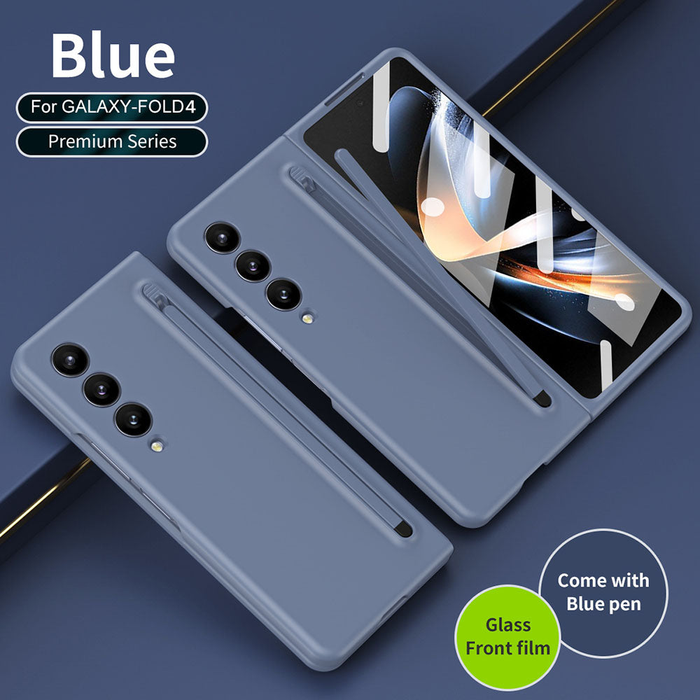 All-in-one Anti-fall Protective Case With Pen  For Galaxy Fold 4 Fold 5