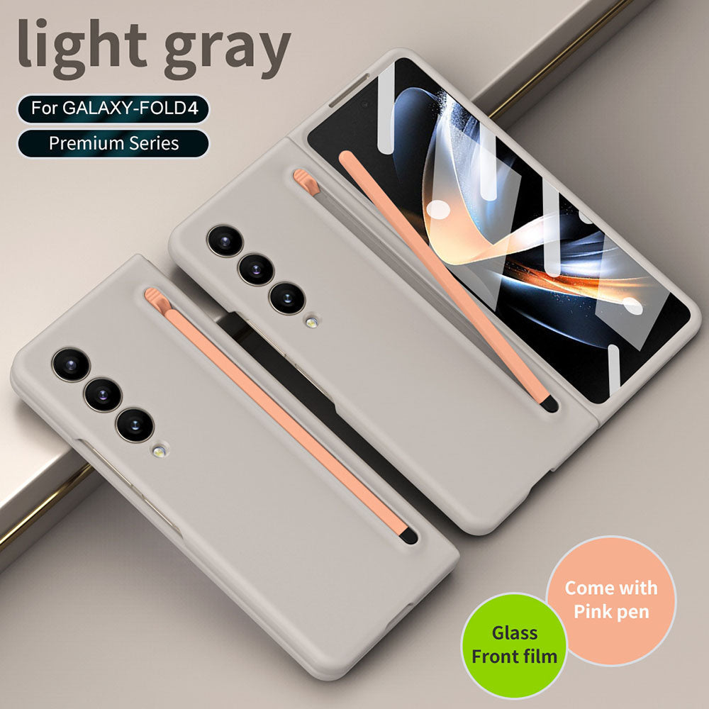 All-in-one Anti-fall Protective Case With Pen  For Galaxy Fold 4 Fold 5