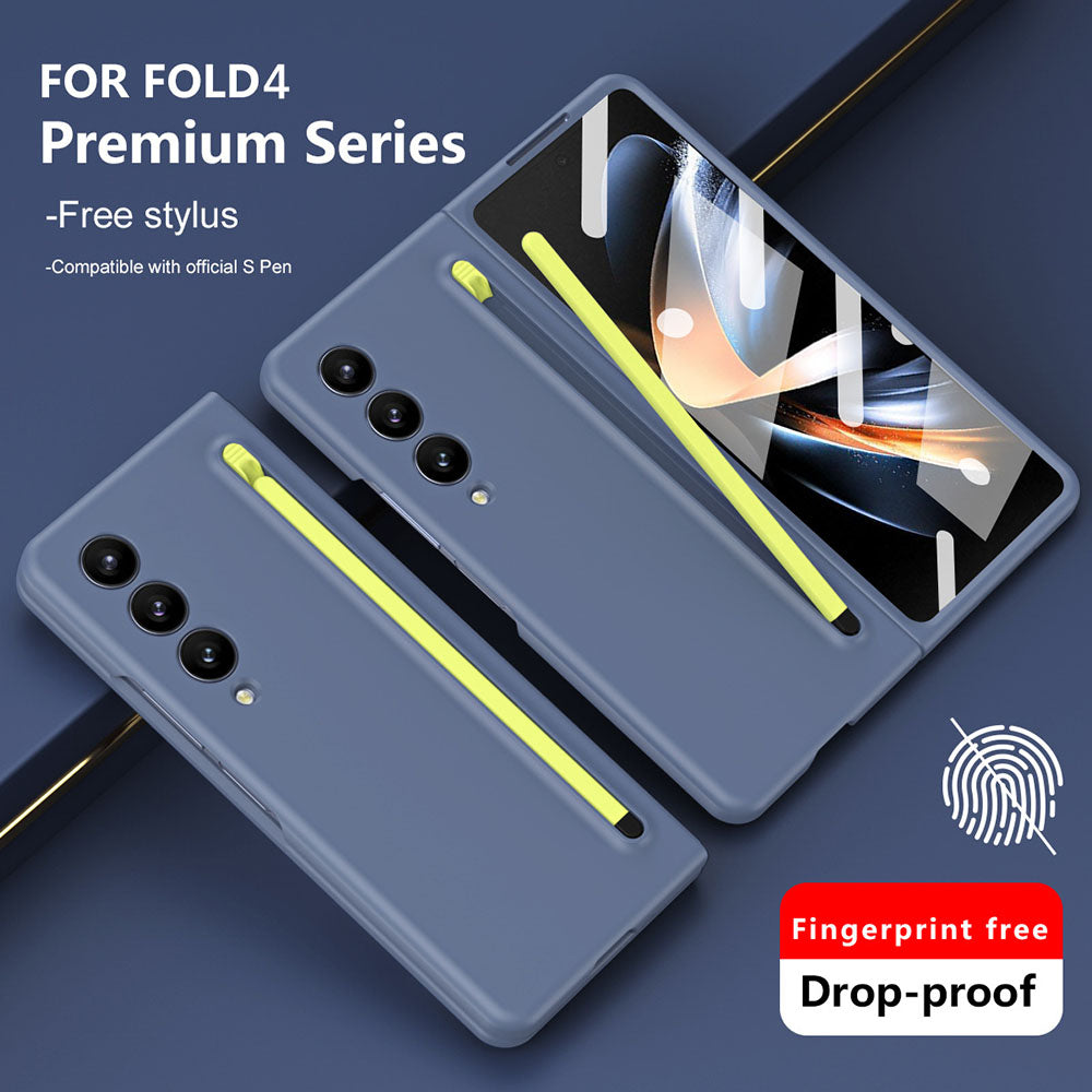 All-in-one Anti-fall Protective Case With Pen  For Galaxy Fold 4 Fold 5