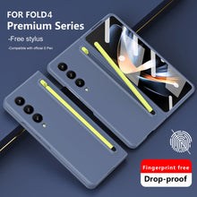 Cargar imagen en el visor de la galería, All-in-one Anti-fall Protective Case With Pen  For Galaxy Fold 4 Fold 5

