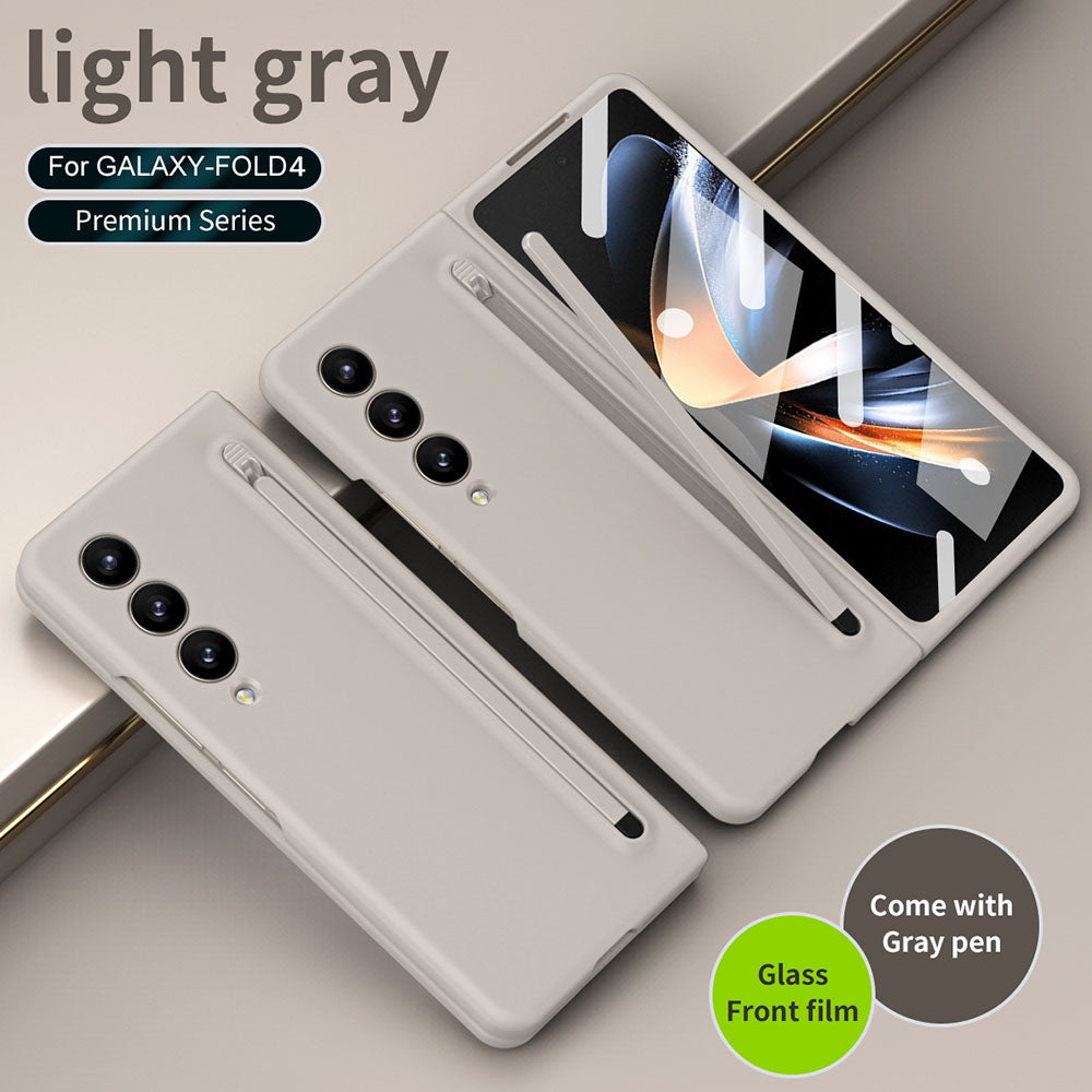All-in-one Anti-fall Protective Case With Pen  For Galaxy Fold 4 Fold 5