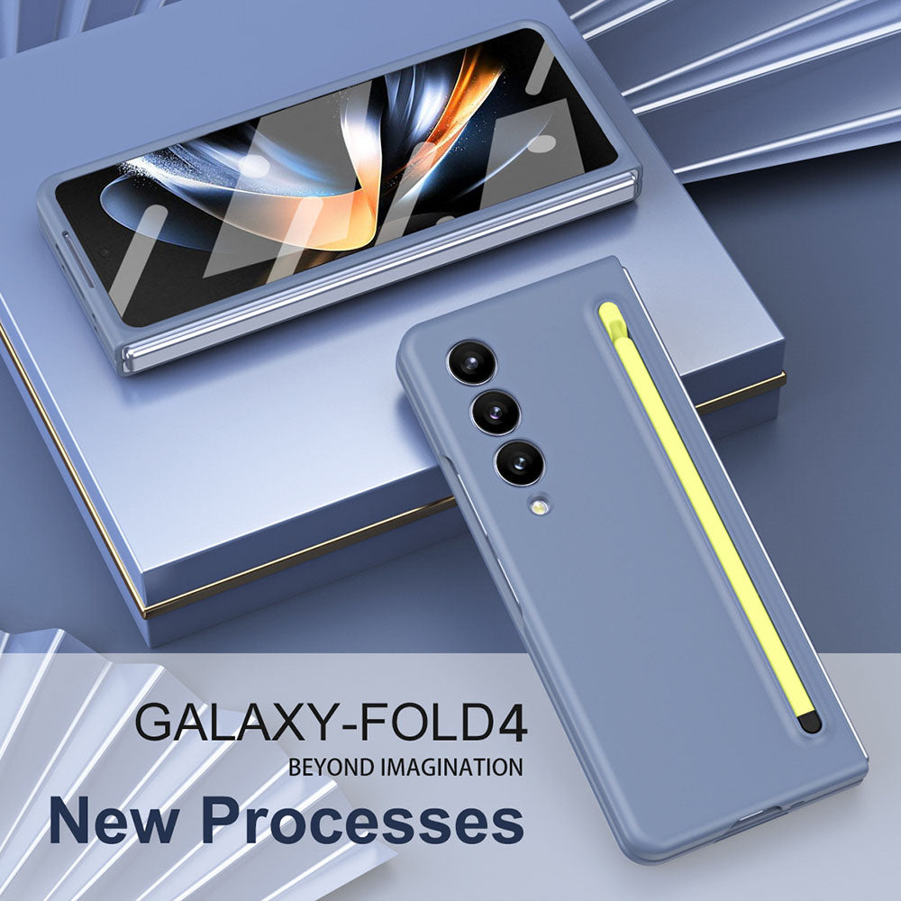 All-in-one Anti-fall Protective Case With Pen  For Galaxy Fold 4 Fold 5