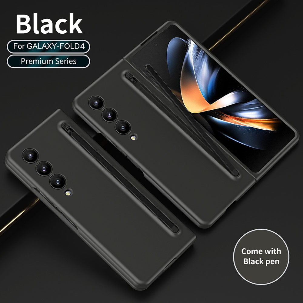 All-in-one Anti-fall Protective Case With Pen  For Galaxy Fold 4 Fold 5