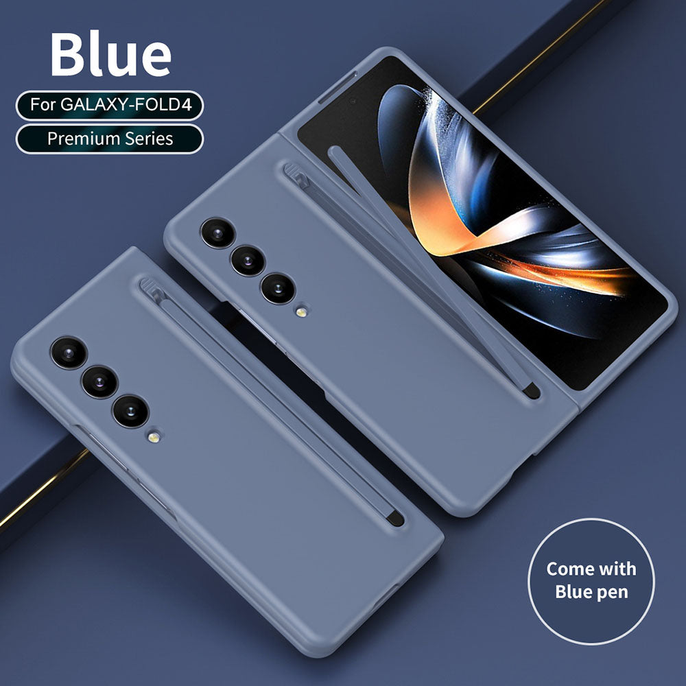 All-in-one Anti-fall Protective Case With Pen  For Galaxy Fold 4 Fold 5