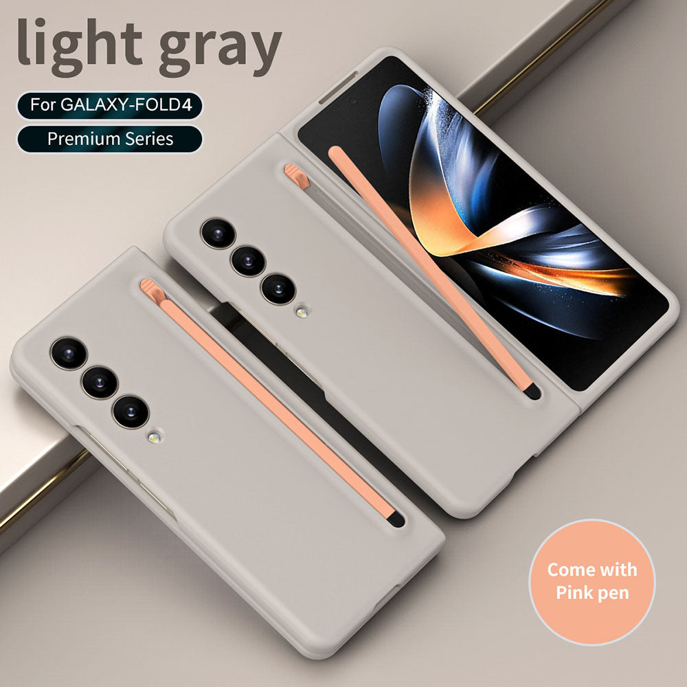 All-in-one Anti-fall Protective Case With Pen  For Galaxy Fold 4 Fold 5