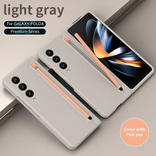 Lade das Bild in den Galerie-Viewer, All-in-one Anti-fall Protective Case With Pen  For Galaxy Fold 4 Fold 5
