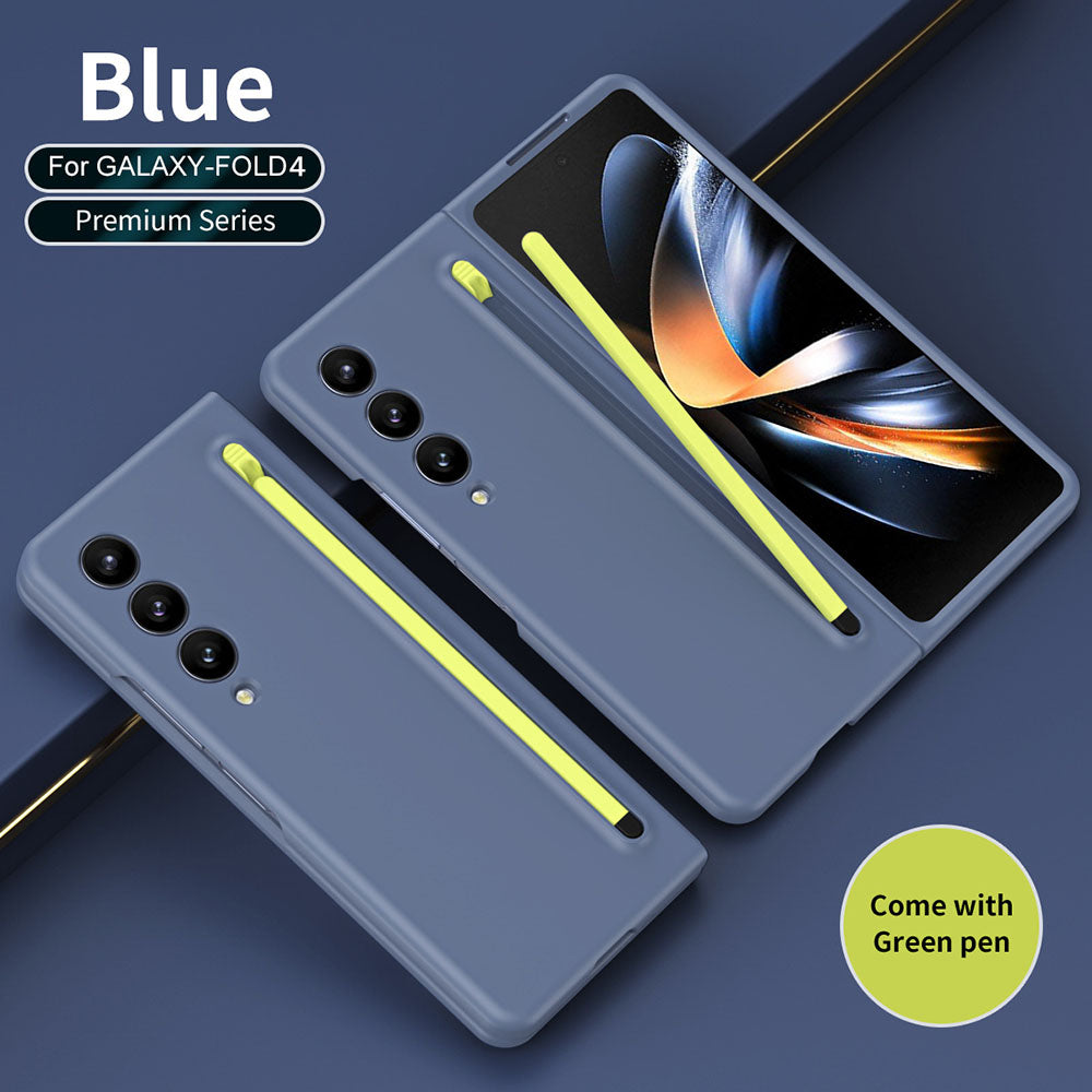 All-in-one Anti-fall Protective Case With Pen  For Galaxy Fold 4 Fold 5