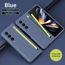 Load image into Gallery viewer, All-in-one Anti-fall Protective Case With Pen  For Galaxy Fold 4 Fold 5
