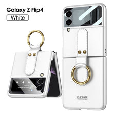 Carregar imagem no visualizador da galeria, Samsung Galaxy Z Flip4 Ultra-Thin Hard Cover with Ring
