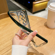 Carregar imagem no visualizador da galeria, Samsung Galaxy S23 Ultra S22 Plating Camera Cover Protector Mag Safe Case
