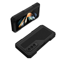 Carregar imagem no visualizador da galeria, Samsung Galaxy Z Fold 4 Waterproof Shockproof Aluminum Metal Case Cover
