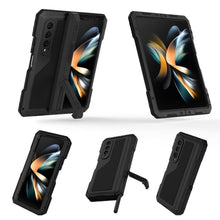 Load image into Gallery viewer, Samsung Galaxy Z Fold 4 Waterproof Shockproof Aluminum Metal Case Cover
