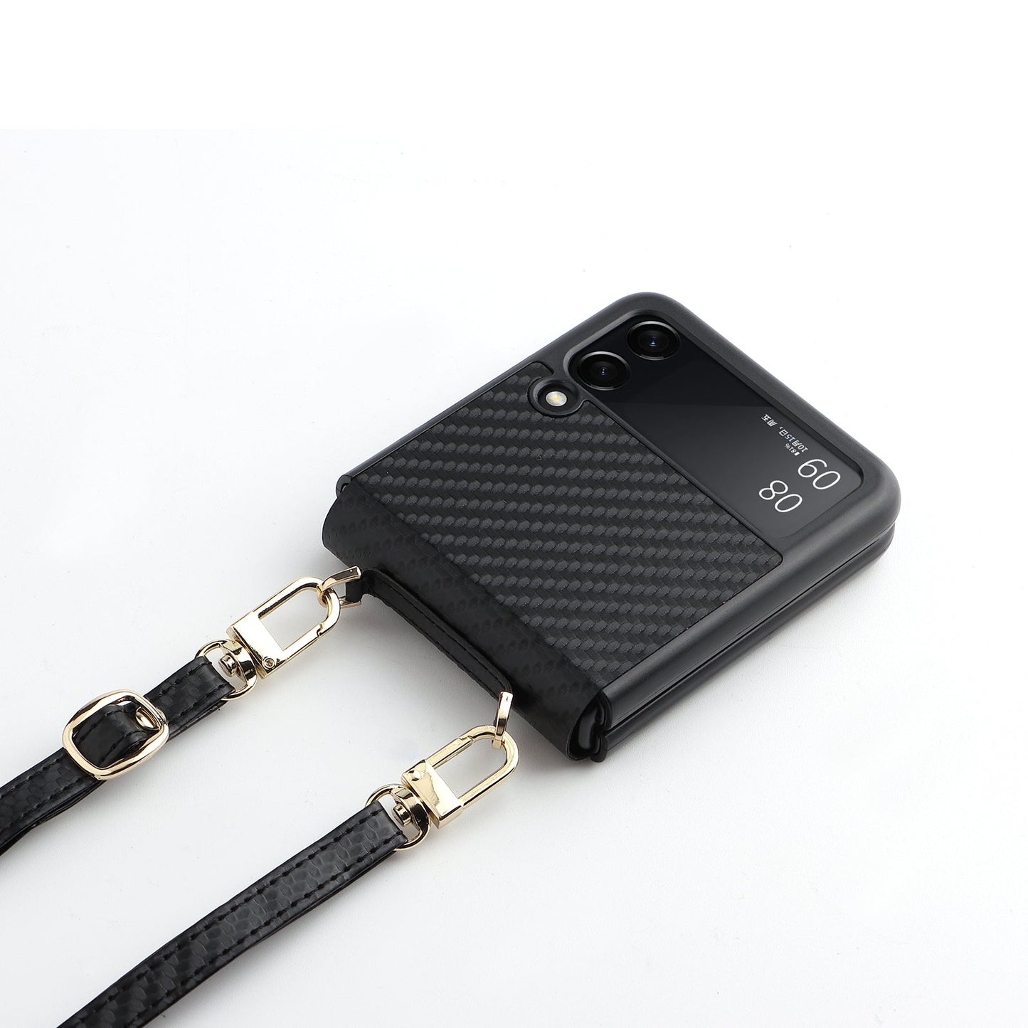 samsung Z Flip3 5g with lanyard Strap shell for Samsung Galaxy Z Flip 3 5G