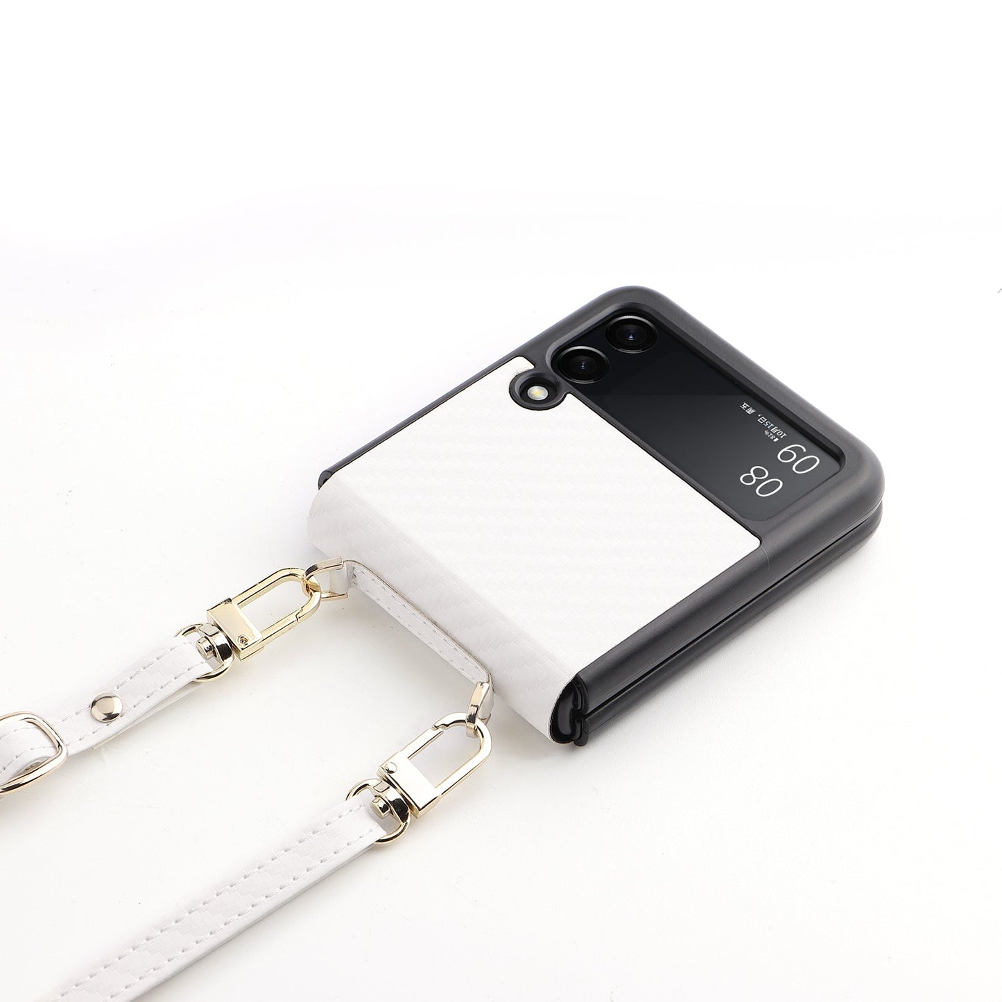 samsung Z Flip3 5g with lanyard Strap shell for Samsung Galaxy Z Flip 3 5G