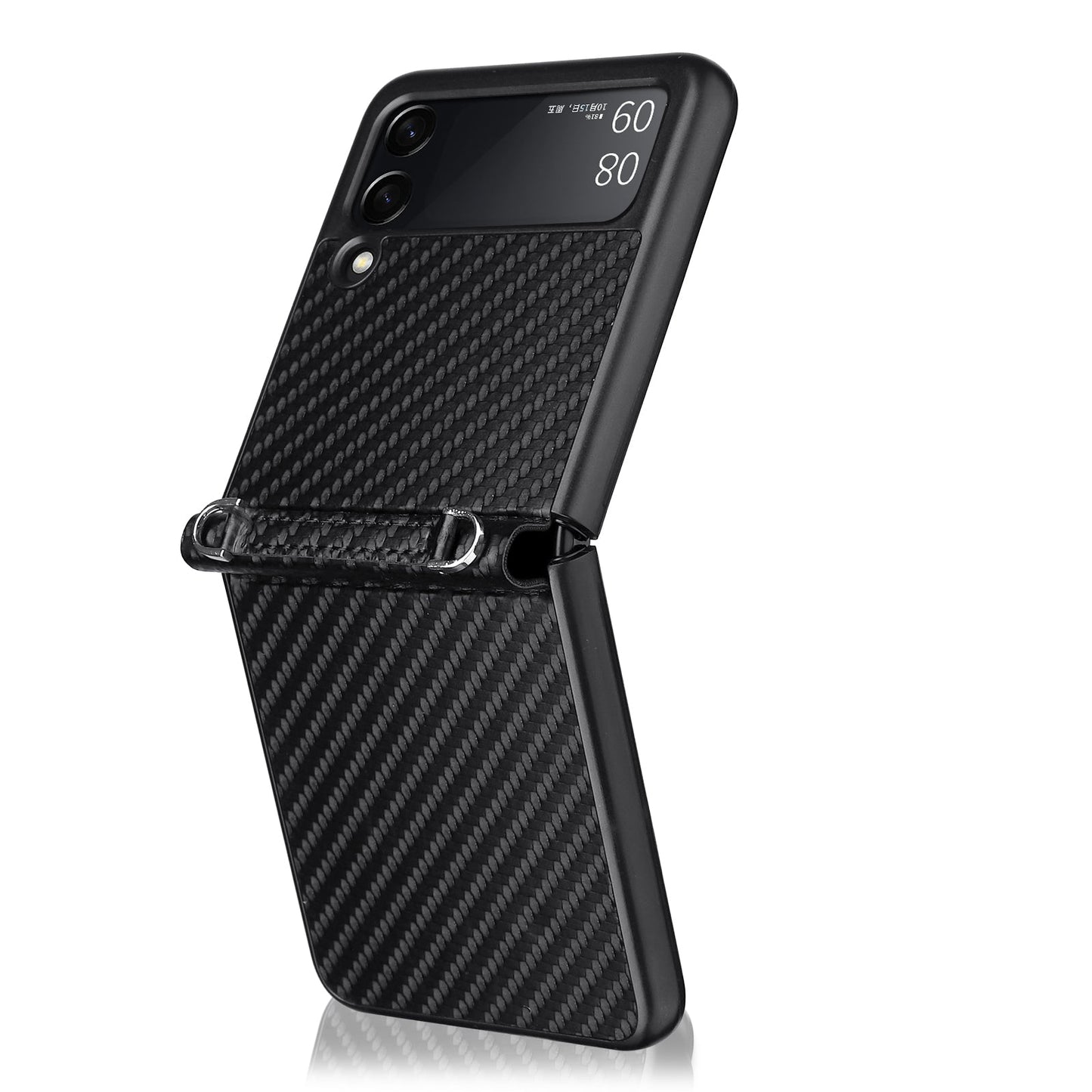samsung Z Flip3 5g with lanyard Strap shell for Samsung Galaxy Z Flip 3 5G