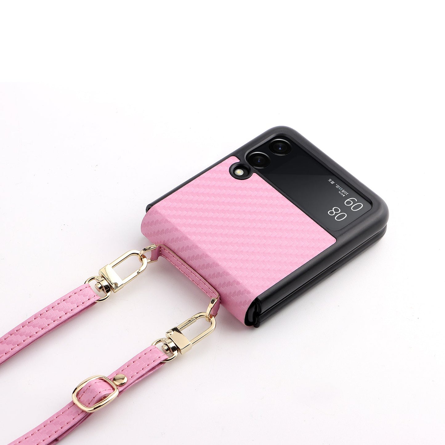 samsung Z Flip3 5g with lanyard Strap shell for Samsung Galaxy Z Flip 3 5G