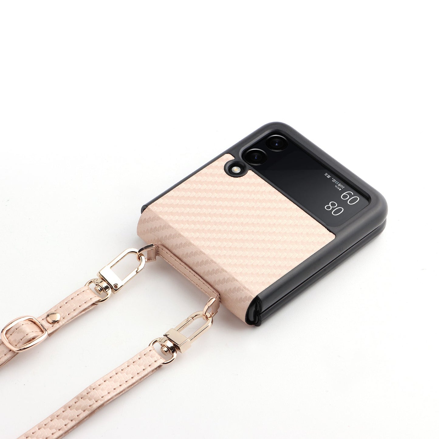 samsung Z Flip3 5g with lanyard Strap shell for Samsung Galaxy Z Flip 3 5G